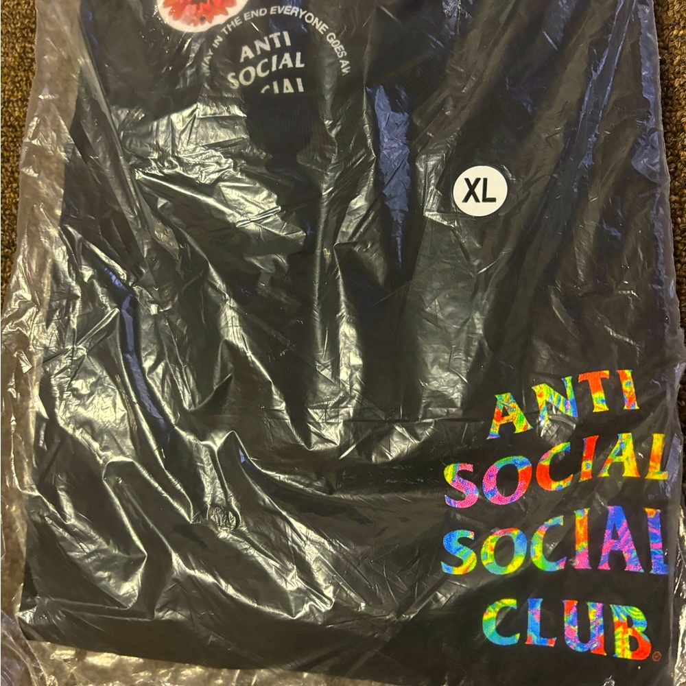 ASSC Tie Dye Mind Games Tee - XL

Hard to find!